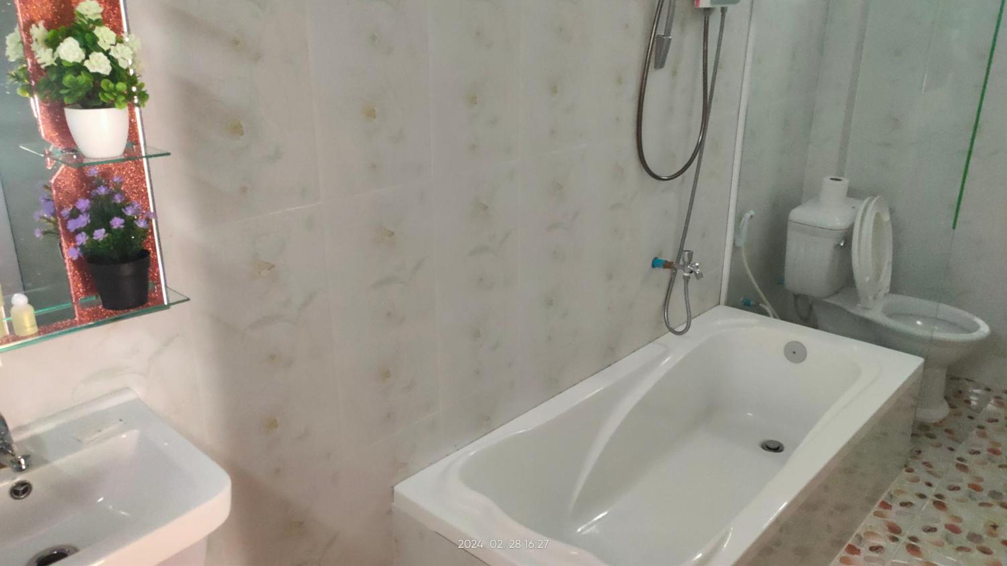 Mabuhay Guesthouse Kampot Bagian luar foto