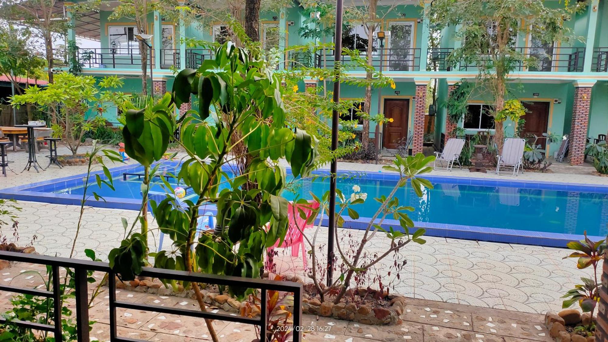 Mabuhay Guesthouse Kampot Bagian luar foto
