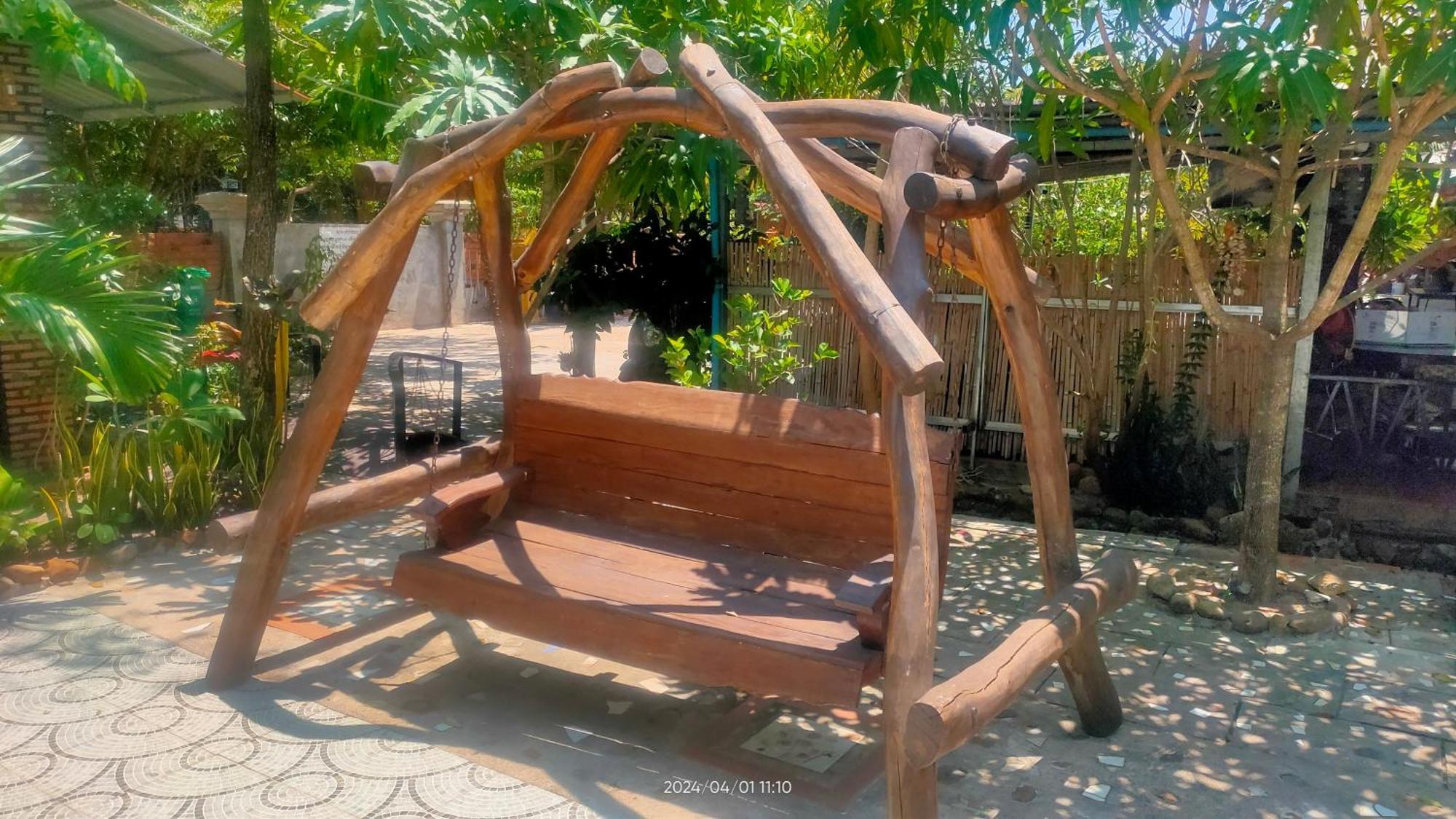 Mabuhay Guesthouse Kampot Bagian luar foto