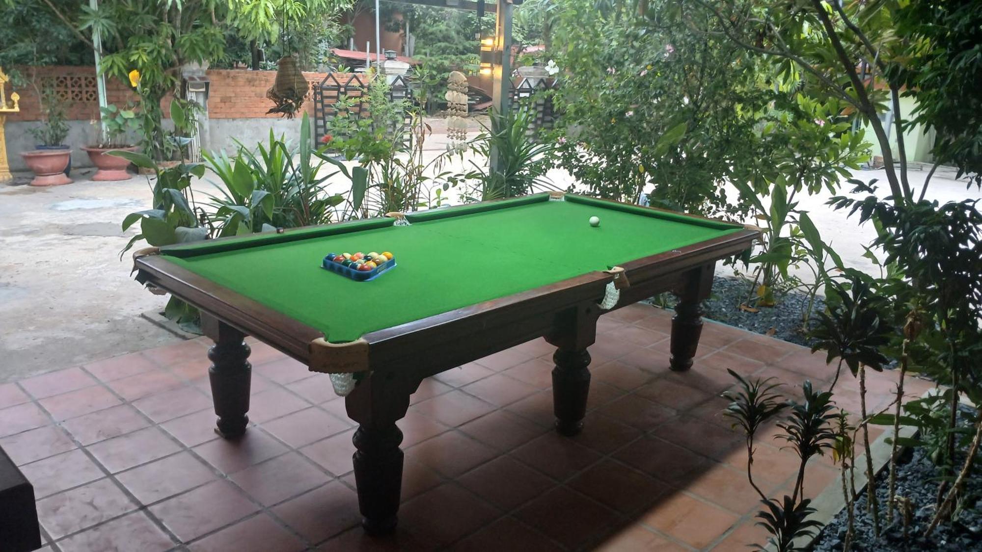 Mabuhay Guesthouse Kampot Bagian luar foto